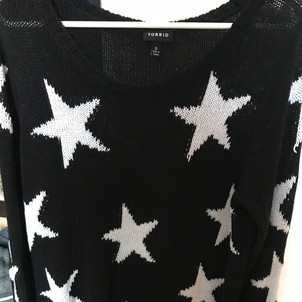 Torrid sweater